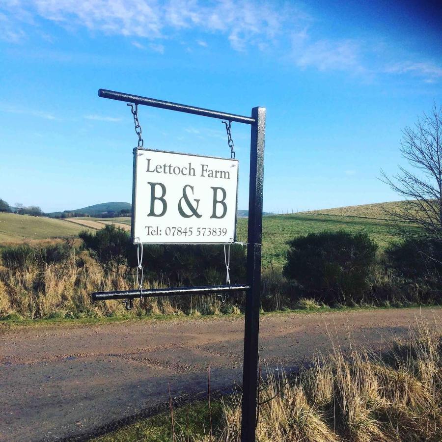 Lettoch Farm Bed & Breakfast Dufftown Eksteriør bilde