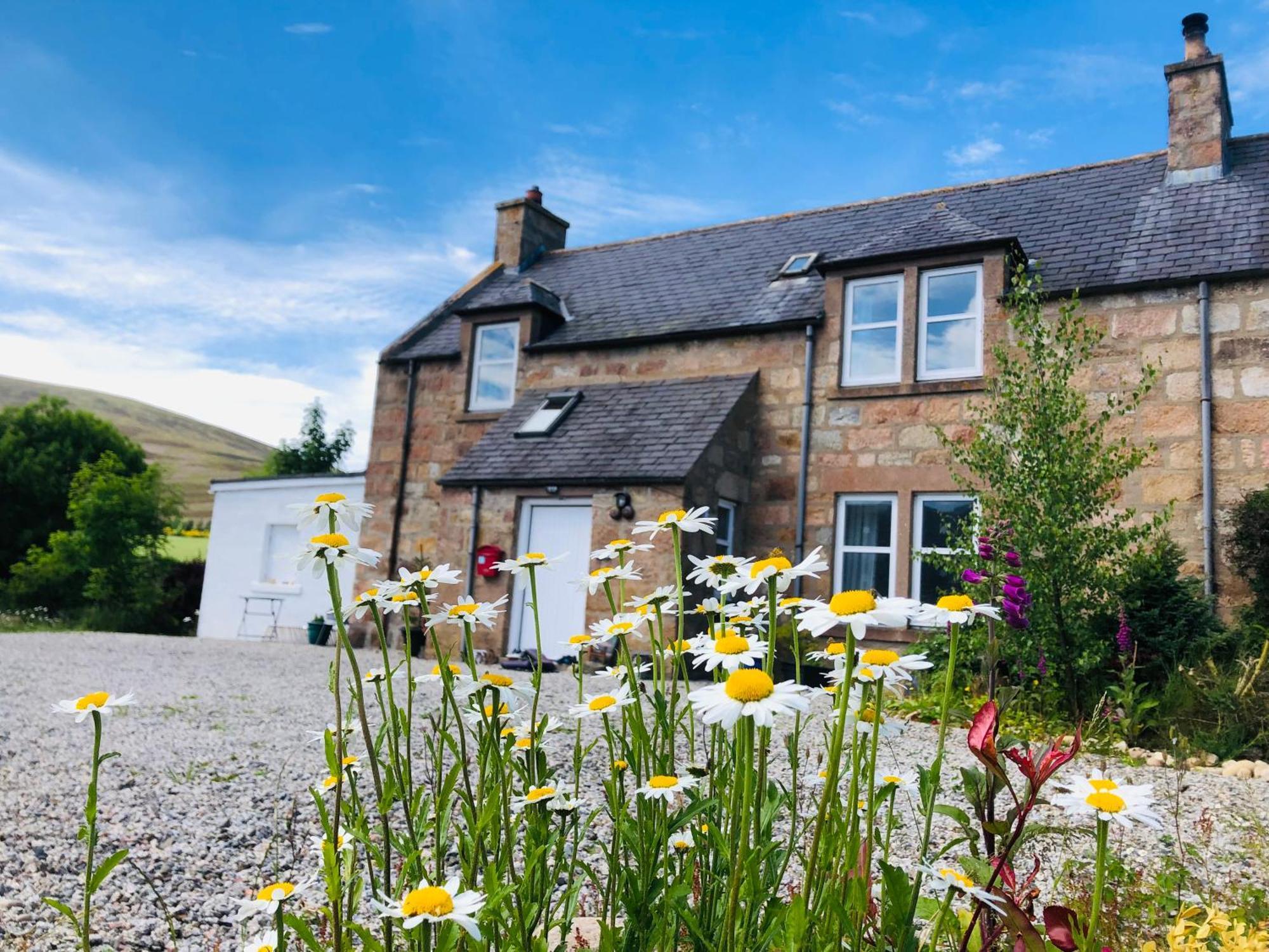 Lettoch Farm Bed & Breakfast Dufftown Eksteriør bilde